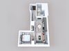 1 Bed, 1 Bath C
